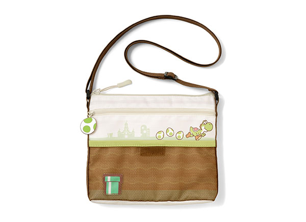 スーパーマリオ サコッシュ(ヨッシー)[任天堂販売]《０６月予約》