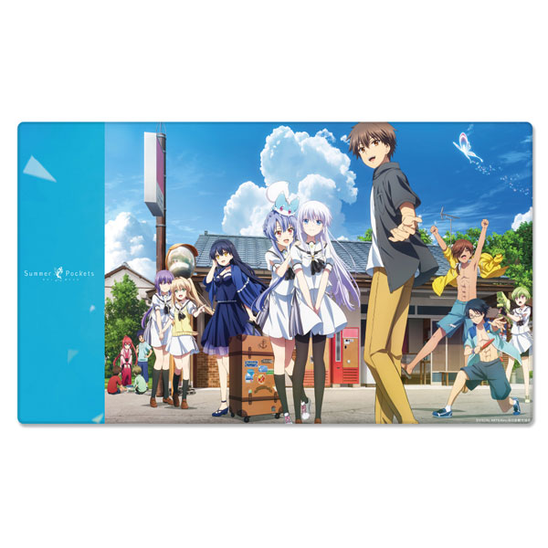 TVアニメ『Summer Pockets』マルチラバーマットB[ATFES]《05月予約》