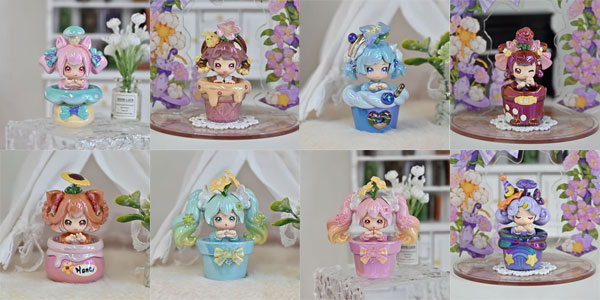 花の渓谷の物語シリーズ トレーディングフィギュア 8個入りBOX