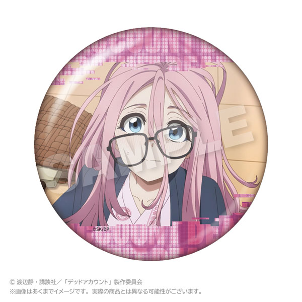 TVアニメ『デッドアカウント』 メモリーズちょびでか缶バッジ 灰島ひより[ステラノーツ]《０５月予約》