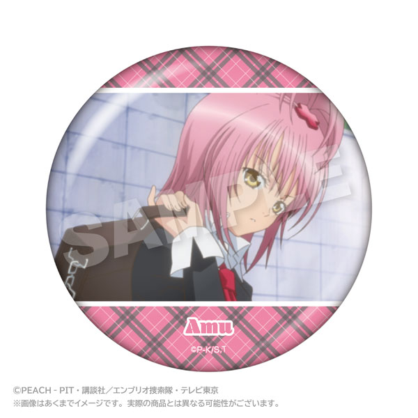 TVアニメ『しゅごキャラ！』 メモリーズちょびでか缶バッジ 日奈森あむ A[ステラノーツ]《０５月予約》