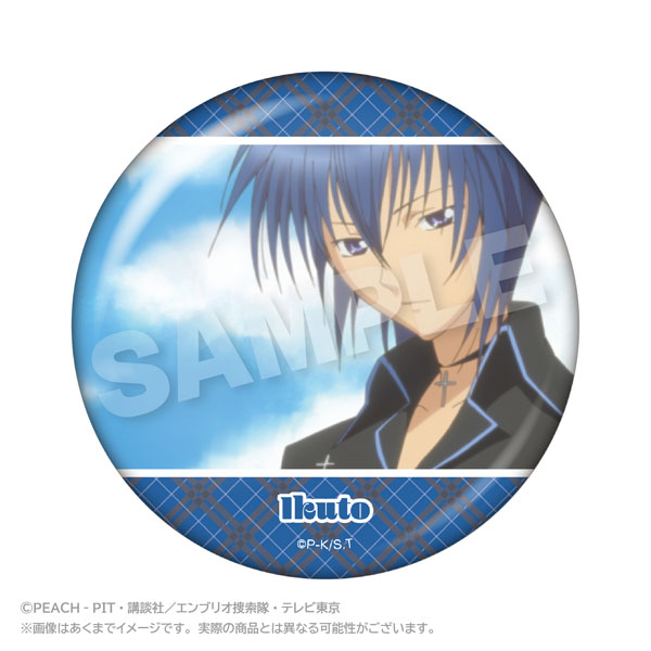 TVアニメ『しゅごキャラ！』 メモリーズちょびでか缶バッジ 月詠イクト A[ステラノーツ]《０５月予約》