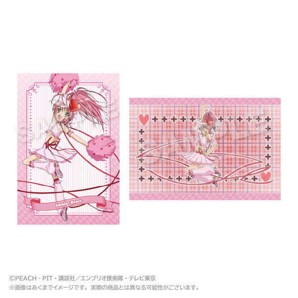 TVアニメ『しゅごキャラ！』 メモリーズポストカードセット Vol.2 アミュレットハート[ステラノーツ]《０５月予約》