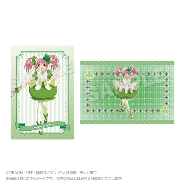 TVアニメ『しゅごキャラ！』 メモリーズポストカードセット Vol.2 アミュレットクローバー[ステラノーツ]《０５月予約》