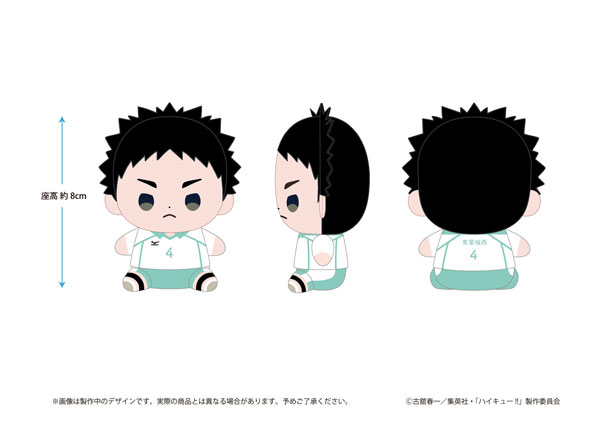 ハイキュー！！ もっちび ぬいぐるみ 岩泉一