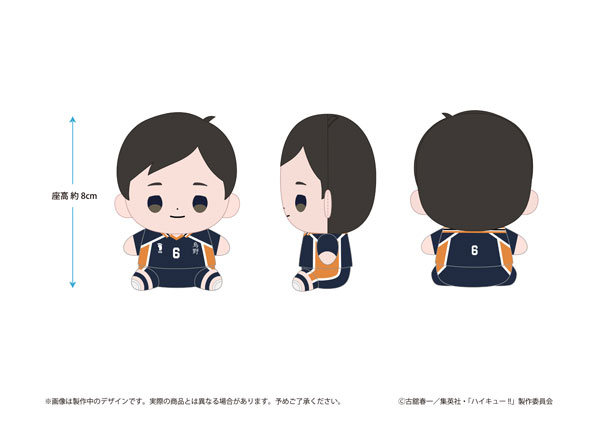 ハイキュー！！ もっちび ぬいぐるみ 縁下力