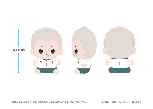 ハイキュー！！ もっちび ぬいぐるみ 青根高伸