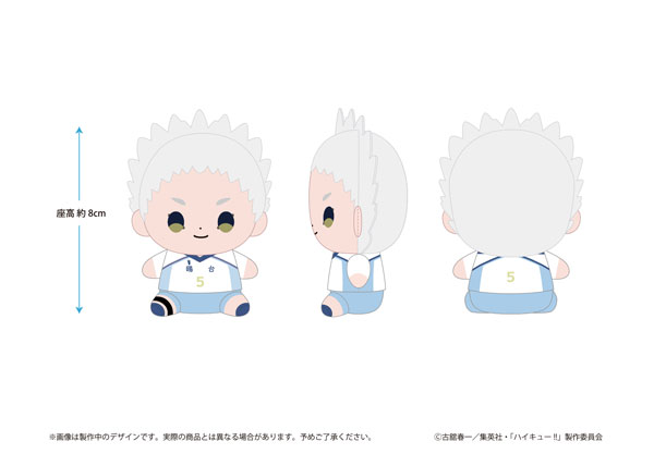 ハイキュー！！ もっちび ぬいぐるみ 星海光来