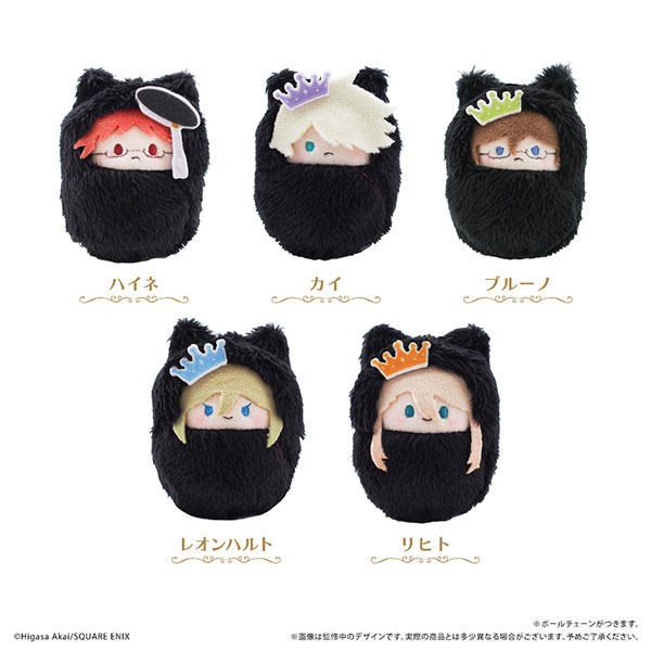 王室教師ハイネ レオンハルト 缶バッジ ぬいぐるみ まとめ売り 51点 王室教師ハイネ くるみたぴぬい 5個入りBOX[タピオカ]《08月予約》