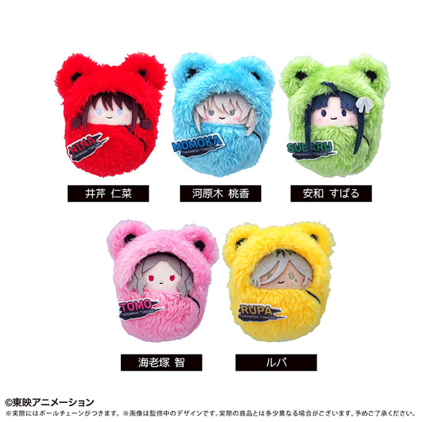 ガールズバンドクライ くるみたぴぬい 5個入りBOX[タピオカ]《07月予約》