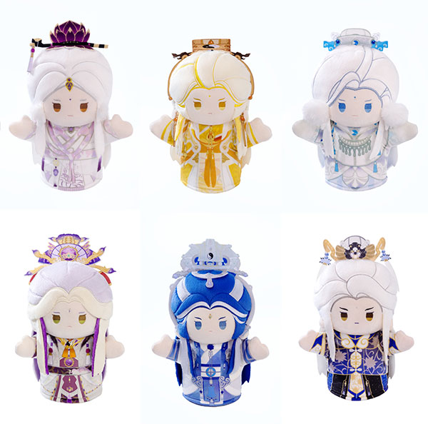 霹靂布袋戲 Pili Puppet Theater×Puppstars 福啓・新章シリーズ パペット人形 6個入りBOX