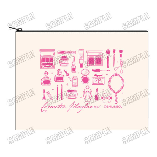 「コスメティック・プレイラバー Season2」 ポーチ[メディコス・エンタテインメント]《０７月予約》