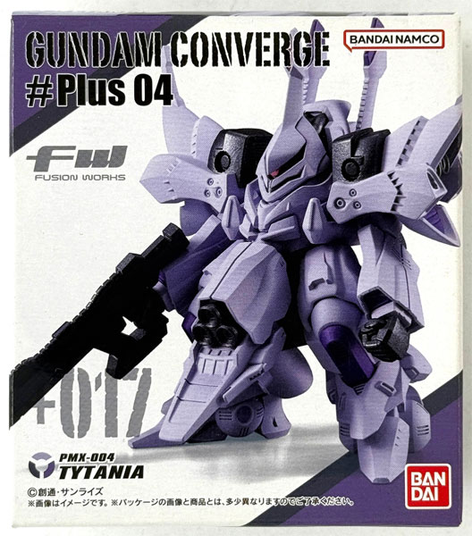 【中古】(本体A-/箱B)FW GUNDAM CONVERGE ♯Plus04 タイタニア[バンダイ]《発売済・在庫品》