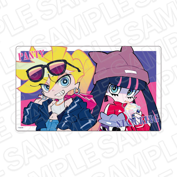 New PANTY＆STOCKING with GARTERBELT ラバーデスクマット パンティ