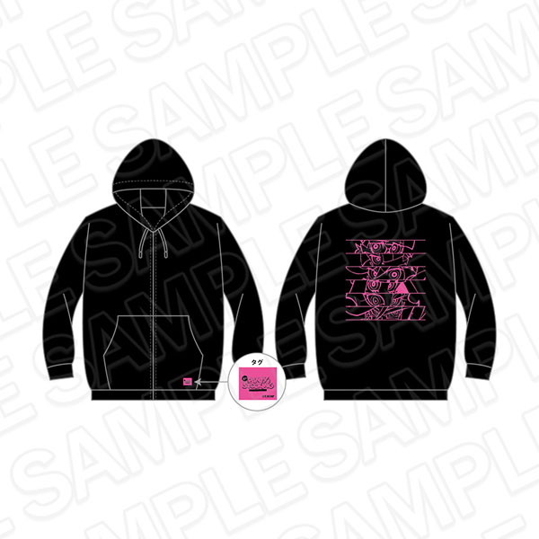 New PANTY＆STOCKING with GARTERBELT ビッグシルエットパーカー お出かけ ver.[コンテンツシード]《発売済・在庫品》