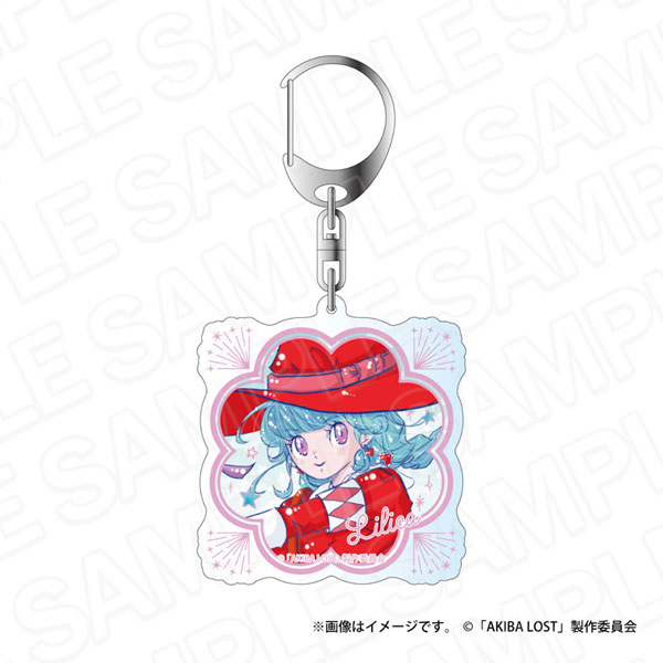 AKIBA LOST キラキラアクリルキーホルダー[コンテンツシード]《０６月予約》