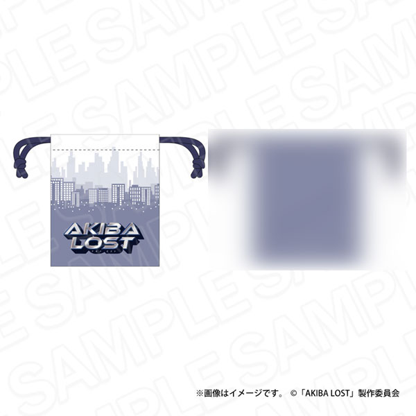 AKIBA LOST 巾着[コンテンツシード]《０６月予約》