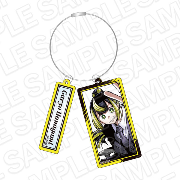 龍とカメレオン ワイヤーキーホルダー 花神臥龍[コンテンツシード]《０６月予約》