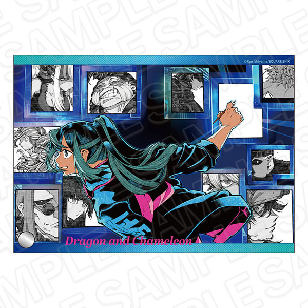 龍とカメレオン ミニアクリルアート[コンテンツシード]《０６月予約》
