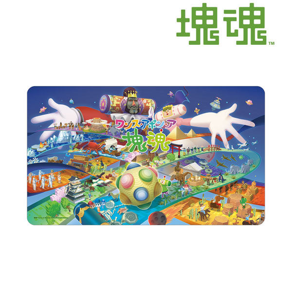 塊魂 ワンス・アポン・ア・塊魂 マルチデスクマット[アルマビアンカ]《０６月予約》