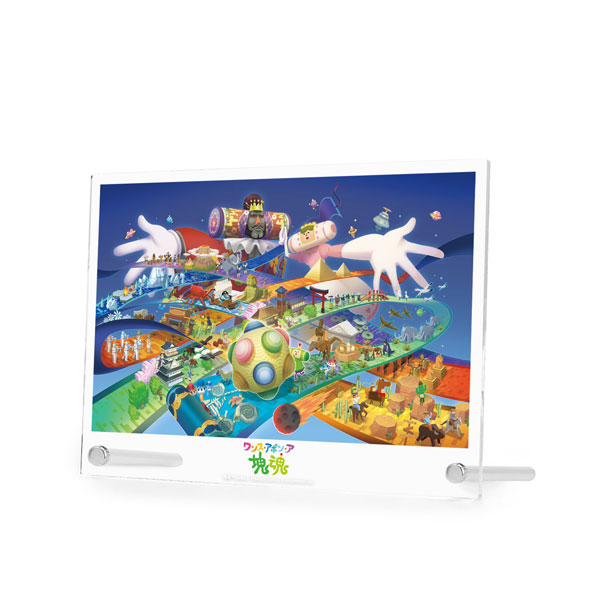 塊魂 ワンス・アポン・ア・塊魂 A5アクリルパネル[アルマビアンカ]《０６月予約》