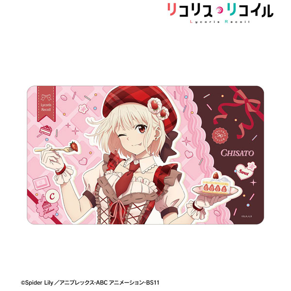 TVアニメ「リコリス・リコイル」 描き下ろし 錦木千束 スイーツ衣装ver