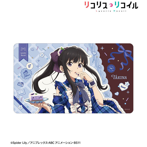 TVアニメ「リコリス・リコイル」 描き下ろし 井ノ上たきな スイーツ衣装ver. マルチデスクマット[アルマビアンカ]《０６月予約》
