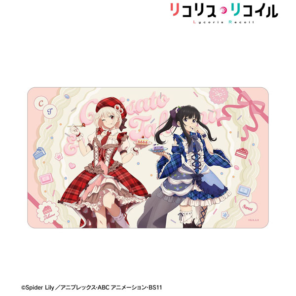 TVアニメ「リコリス・リコイル」 描き下ろし 錦木千束＆井ノ上たきな
