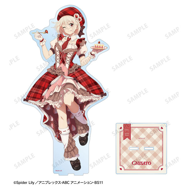 リコリス・リコイル　Sweets Style 抽選会　A賞　キャンパスボード千束 TVアニメ「リコリス・リコイル」 描き下ろし 錦木千束 スイーツ衣装ver