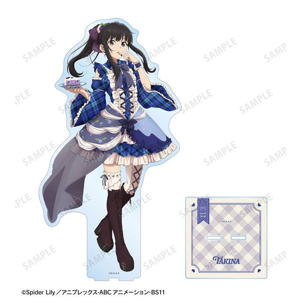 TVアニメ「リコリス・リコイル」 描き下ろし 井ノ上たきな スイーツ衣装ver. 特大アクリルスタンド[アルマビアンカ]《０６月予約》