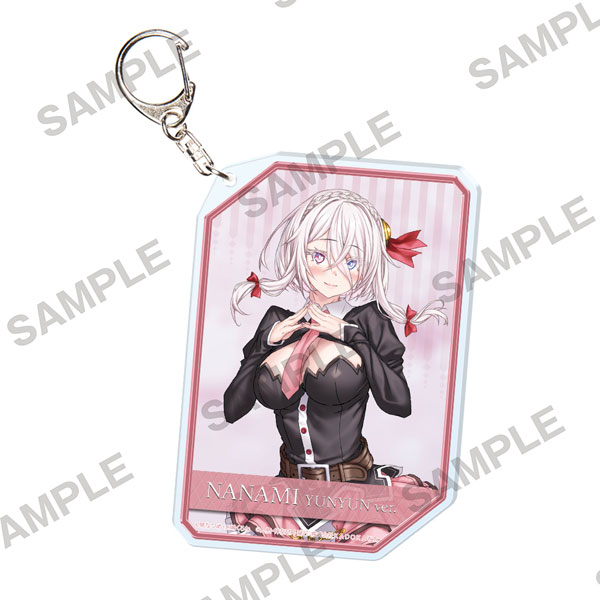 角川スニーカー文庫冬フェア2026 アクリルキーホルダー『マジカル★エクスプローラー』 ななみ ゆんゆんver.[KADOKAWA]《０６月予約》