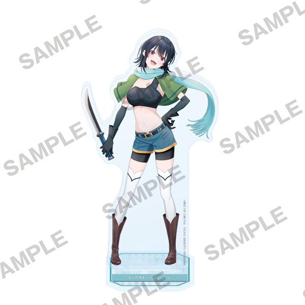 角川スニーカー文庫冬フェア2026 アクリルスタンド『クラスで2番目に可愛い女の子と友達になった』 朝凪海 クリスver.[KADOKAWA]《０６月予約》