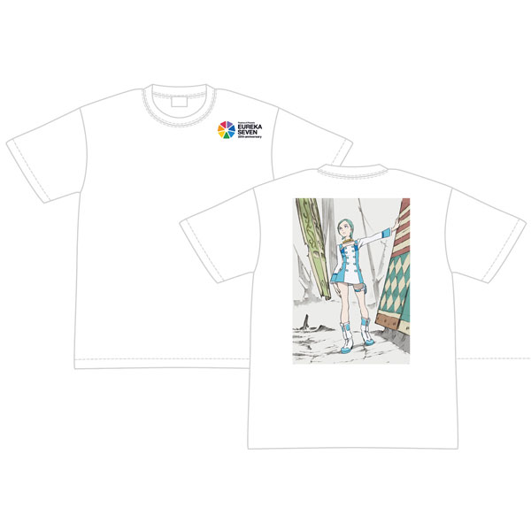 交響詩篇エウレカセブン Tシャツ エウレカ L[グルーヴガレージ]《06