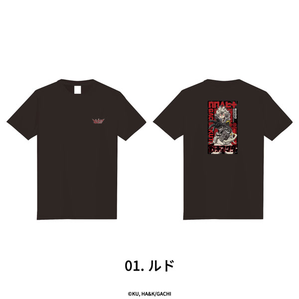 TVアニメ『ガチアクタ』 Tシャツ L 01.ルド[MAW]《在庫切れ》