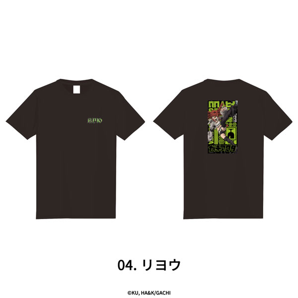 TVアニメ『ガチアクタ』 Tシャツ L 04.リヨウ[MAW]《０５月予約》