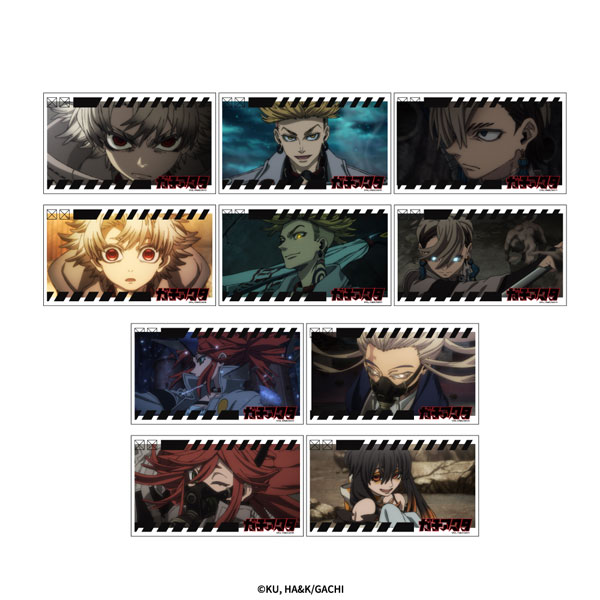 TVアニメ『ガチアクタ』 ランダム場面写アクリルブロック 10個入りBOX