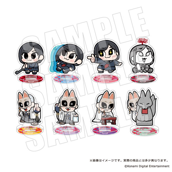 SILENT HILL f × ぶくぶ ちいさめアクリルスタンド 8個入りBOX