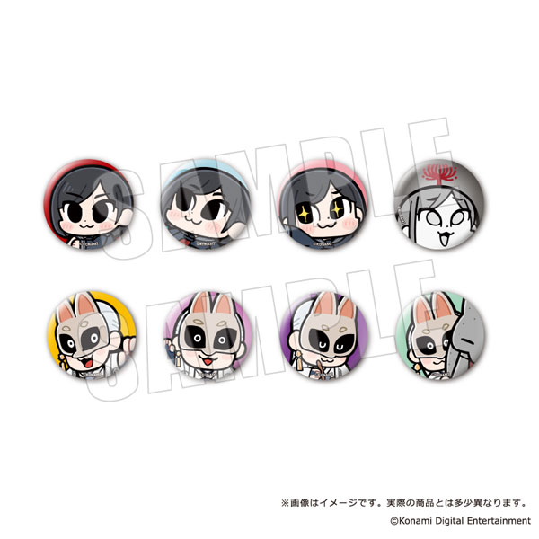 SILENT HILL f × ぶくぶ カンバッジ 8個入りBOX