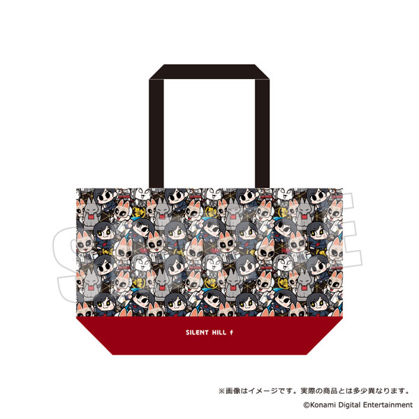 希少非売品　『SILENT HILL f 』サイレントヒルf 特大トートバッグ SILENT HILL f × ぶくぶ トートバッグ[empty]《発売済・在庫品》