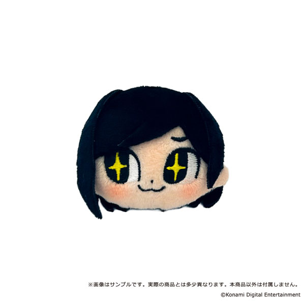 SILENT HILL f × ぶくぶ ぬいぐるみバッジ 01.深水雛子