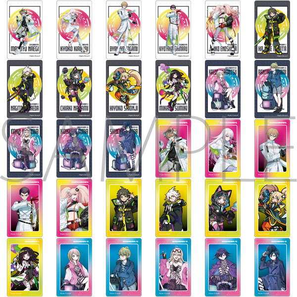 ダンガンロンパ メモリアルクリアカードコレクション 15パック入りBOX[ムービック]《０４月予約》