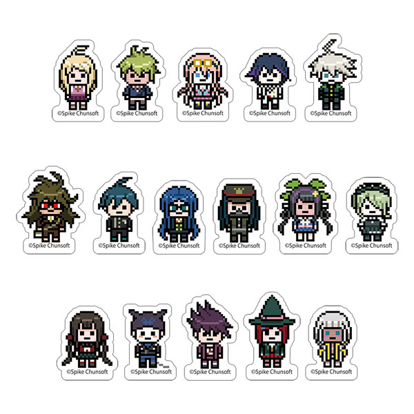 ニューダンガンロンパV3 みんなのコロシアイ新学期 フレークシール ニューダンガンロンパV3[ムービック]《０４月予約》