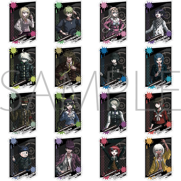 ニューダンガンロンパV3 みんなのコロシアイ新学期 ぺたコレクション ニューダンガンロンパV3 16個入りBOX[ムービック]《０４月予約》