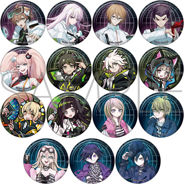 ダンガンロンパ キャラバッジコレクション 15個入りBOX