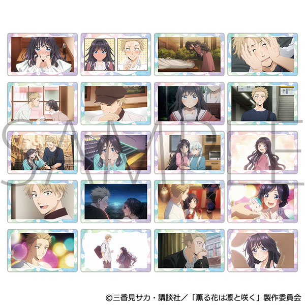 薫る花は凛と咲く メモリアルクリアカードコレクション 10パック入りBOX[ムービック]《０５月予約》