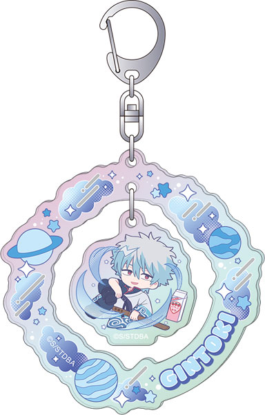 銀魂 アクリルキーホルダー ぱすてるぽっぷ 坂田銀時[ムービック]《０５月予約》