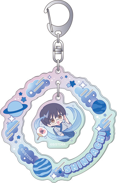 銀魂 アクリルキーホルダー ぱすてるぽっぷ 志村新八[ムービック]《０５月予約》