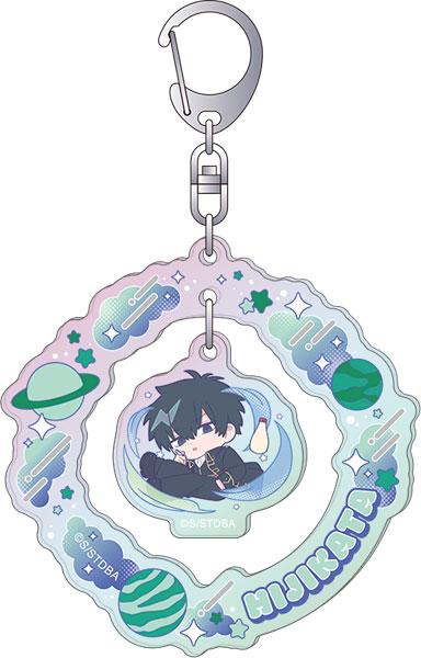 銀魂 アクリルキーホルダー ぱすてるぽっぷ 土方十四郎[ムービック]《０５月予約》