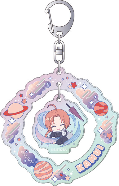 銀魂 アクリルキーホルダー ぱすてるぽっぷ 神威[ムービック]《０５月予約》