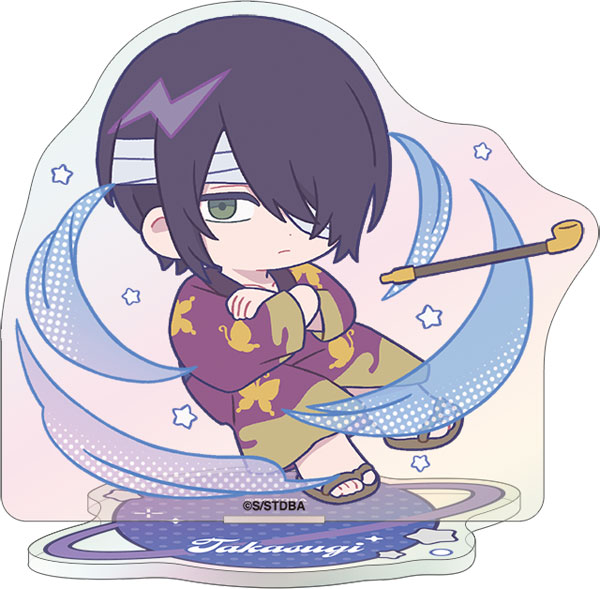 銀魂 ミニアクリルスタンド ぱすてるぽっぷ 高杉晋助[ムービック]《０５月予約》